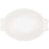 Clayre & Eef 6CEBO0200M Миска 12x8x4 см 75 мл керамічна біла в стилі кантрі