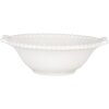 Керамічна миска Clayre & Eef 6CEBO0200S 9x6x3 см 25 мл білий кантрі-стиль