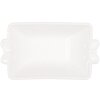Керамічна миска Clayre & Eef 6CEBO0201M Біла 12x7x4 см 75 мл