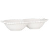 Clayre & Eef 6CEBO0202M Миска біла 18x7x3 см 75 мл Керамічна в стилі кантрі