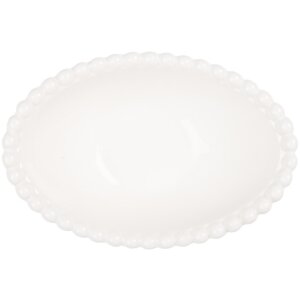 Clayre & Eef 6CEBO0204 Миска белая 12x8x4 см 75 мл