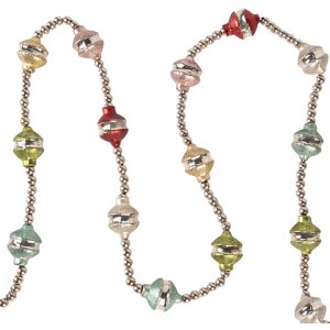 Clayre & Eef 65995 Різдвяна гірлянда срібляста 180 см...