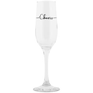Бокал для шампанского Clayre & Eef Cheers Design 200 мл