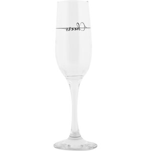 Бокал для шампанского Clayre & Eef Cheers Design 200 мл