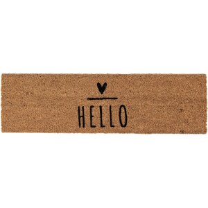 Придверный коврик Clayre & Eef BHSMC-1 75x22x2 см...