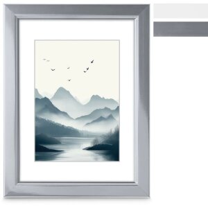 Hama Пластиковая рамка Chill White Silver 10x15 см 13x18...
