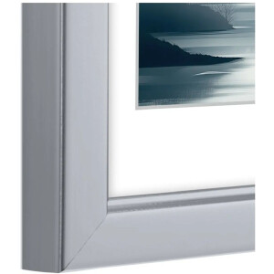 Пластикова рамка Hama Chill White Silver 10x15 см 13x18 см 15x20 см 30x40 см