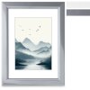 Hama Пластиковая рамка Chill White Silver 10x15 см 13x18 см 15x20 см 30x40 см