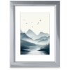 Hama Пластиковая рамка Chill White Silver 10x15 см 13x18 см 15x20 см 30x40 см