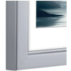 Пластикова рамка Hama Chill White Silver 10x15 см 13x18 см 15x20 см 30x40 см