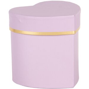 Подарункова коробка Clayre & Eef 66024PA Серце...