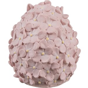 Clayre & Eef Декоративное яйцо розовое Ø 6x7...