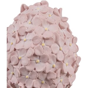 Clayre & Eef Декоративное яйцо розовое Ø 6x7...