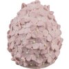 Clayre & Eef Декоративное яйцо розовое Ø 6x7 см Полирезин Пасхальное украшение