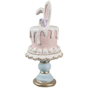 Clayre & Eef Декоративний кролик на підставці для...