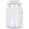 Clayre & Eef 6GL5054 Банка для хранения с крышкой Ø 11x18 см в стиле кантри