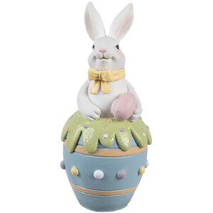 Clayre & Eef Декоративная пасхальная фигурка кролика...