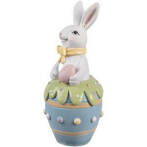 Clayre & Eef Декоративная пасхальная фигурка кролика...