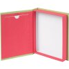 Коробка для хранения Goldbuch Bella Vista linen 19 x 14 см окно для фотографий 4 цвета