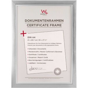 Дизайнерська рамка Walther Beyond 21x29.7 см сріблясте...