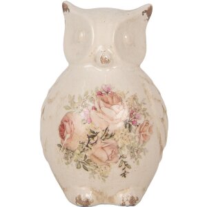 Сова декоративна Clayre & Eef 11x10x17 см керамічна в...