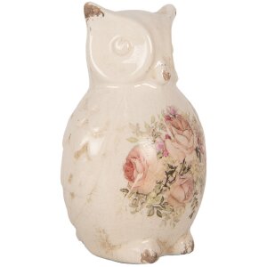 Сова декоративна Clayre & Eef 11x10x17 см керамічна в...