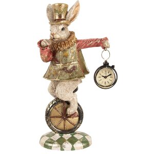 Clayre & Eef декоративна фігурка кролик вінтажна...