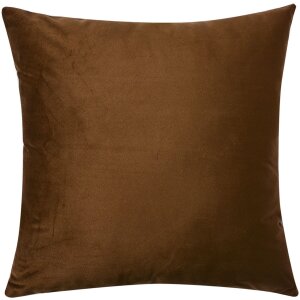 Чохол для подушки Clayre & Eef коричневий 45x45 см,...