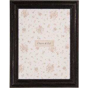 Фоторамка Clayre & Eef 10x15 см чорна Елегантна...