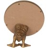 Clayre & Eef 62S308 Декоративное стоячее зеркало золотого цвета 13x6x16 см