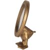 Clayre & Eef 62S308 Декоративное стоячее зеркало золотого цвета 13x6x16 см