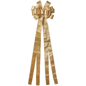 Clayre & Eef 65975GO Декоративний бант 33x135 см...