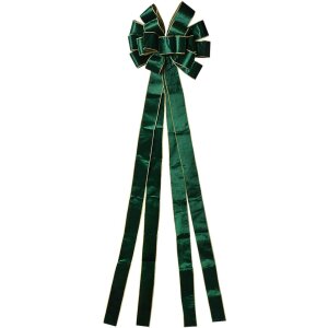 Clayre & Eef 65975GR Декоративний бант 33x135 см...