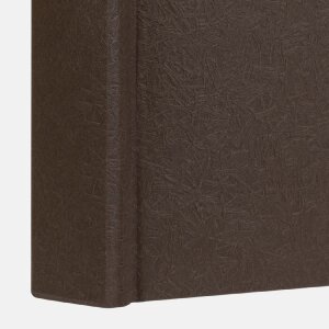 ZEP Фотоальбом Dante Brown 24x24 см 40 білих сторінок з перфорацією