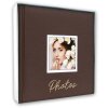 ZEP Фотоальбом Dante Brown 24x24 см 40 білих сторінок з перфорацією