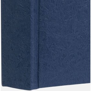 ZEP Фотоальбом Dante Blue 24x24 см 40 білих сторінок зі скловолокном