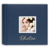 ZEP Фотоальбом Dante Blue 24x24 см 40 білих сторінок зі скловолокном