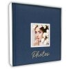 ZEP Фотоальбом Dante Blue 24x24 см 40 білих сторінок зі скловолокном