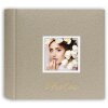 ZEP Фотоальбом Dante Beige 32x32 см 60 білих сторінок з перфорацією