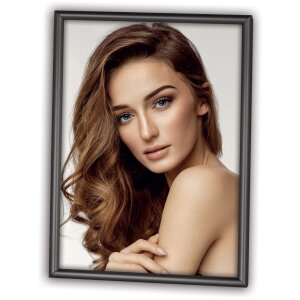 Металева портретна рамка ZEP BN11 чорна 20x30 см