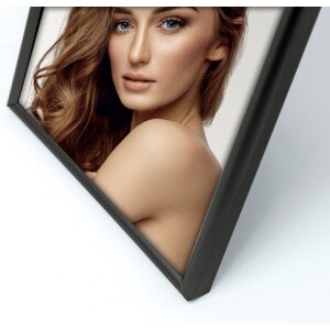 Металева портретна рамка ZEP BN11 чорна 20x30 см