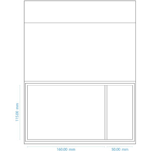 ZEP USB Photo Box Lodi Beige Linen 23x12,5x5 см без USB-накопителя