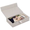 ZEP USB Photo Box Lodi Beige Linen 23x12,5x5 см без USB-накопителя