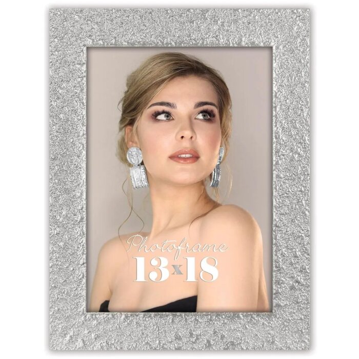 Фоторамка ZEP Orion срібляста 13x18 см