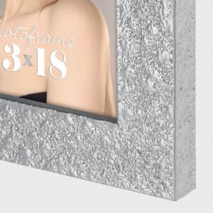 Фоторамка ZEP Orion срібляста 13x18 см