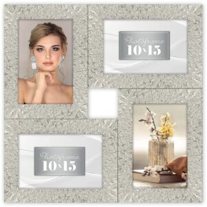 Фоторамка для колажу ZEP Orion срібляста 4 фотографії...