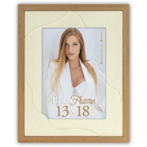 Деревяна фоторамка ZEP Grace 13x18 см з гіпсокартонним...