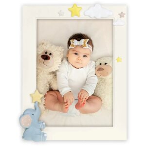 Фоторамка з полімерної смоли ZEP Eddy 10x15см слонова...