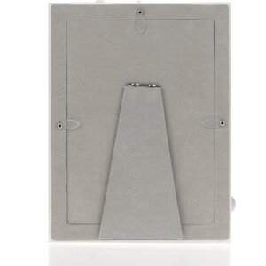 Фоторамка з полімерної смоли ZEP Eddy 10x15см слонова кістка синя