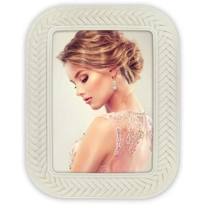 Рамка для картини з полімерної смоли ZEP жито 15x20 см біла